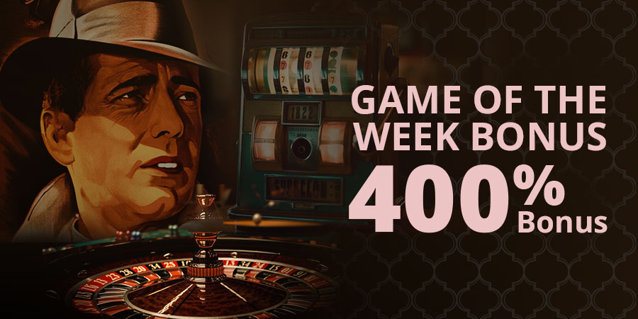 Game of the week bonus