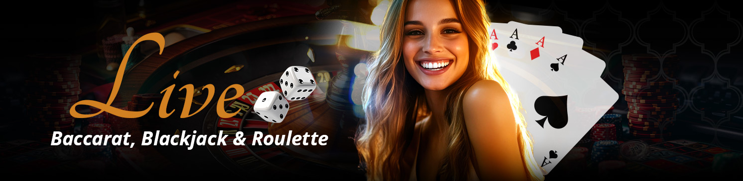 Live Casino Header