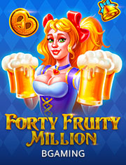 forty-fruity-million