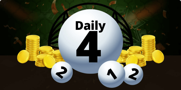 Daily 4 lottery draw – pick your numbers and play