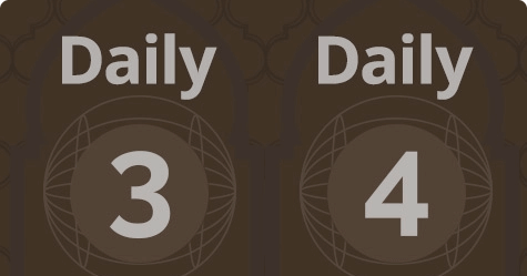 Step 2 – Select Daily 3 or Daily 4